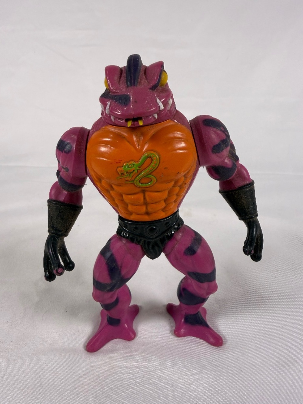 Vintage 1985 MOTU Tung Lashor Masters of the Universe Figure Working